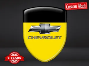 Chevrolet Adesivi Logo Su Misura Edizione Tuning Professionale